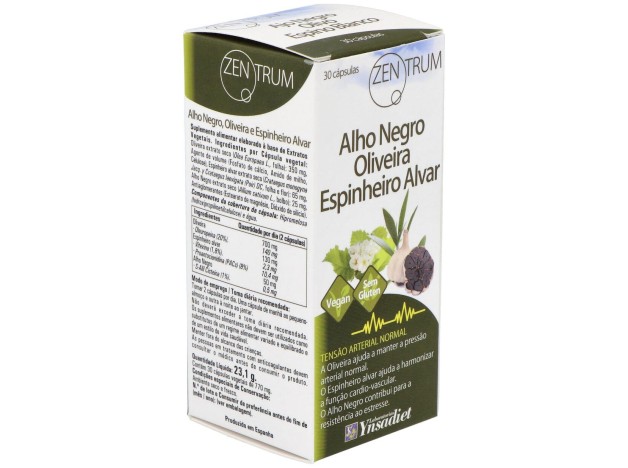 Ynsadiet Ajo Negro Olivo Espino Blanco 30Caps