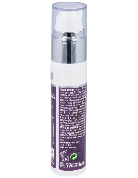 Nutriox Crema Facial Colágeno_ Ácido Hialurónico Y Aloe 50Ml