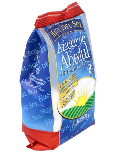 Azucar De Abedul 500Gr. Hijas Del Sol