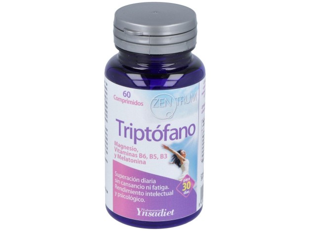 Zentrum Triptofano Magnesio Vit B6 B5 B3 Y...