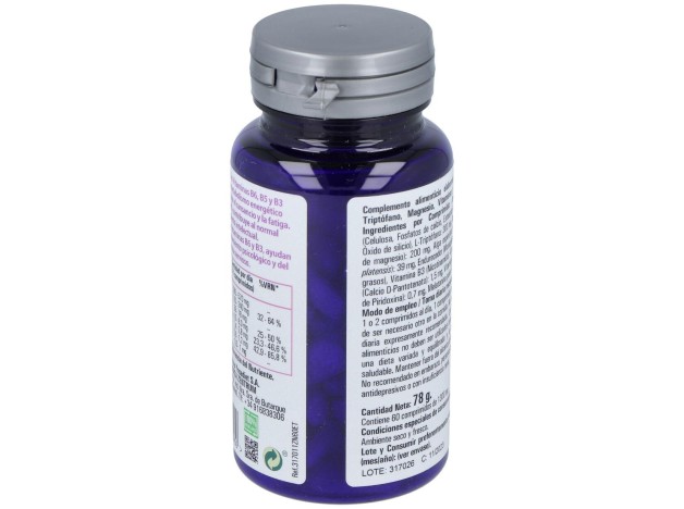 Zentrum Triptofano Magnesio Vit B6 B5 B3 Y...