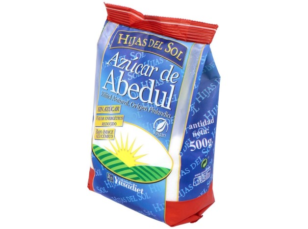 Azucar De Abedul 500Gr. Hijas Del Sol
