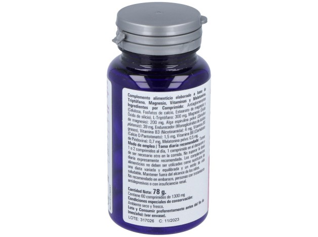 Zentrum Triptofano Magnesio Vit B6 B5 B3 Y...