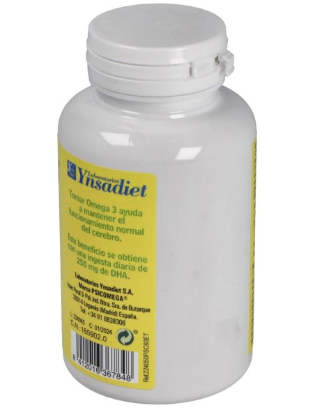 Ynsadiet Psicomega Omega 3 60Caps