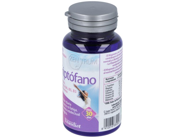 Zentrum Triptofano Magnesio Vit B6 B5 B3 Y...