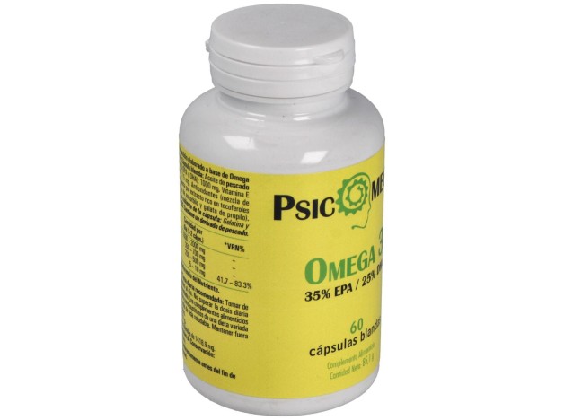 Ynsadiet Psicomega Omega 3 60Caps