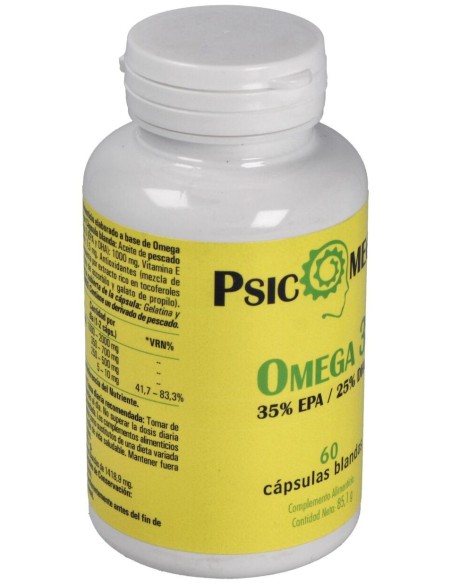 Ynsadiet Psicomega Omega 3 60Caps