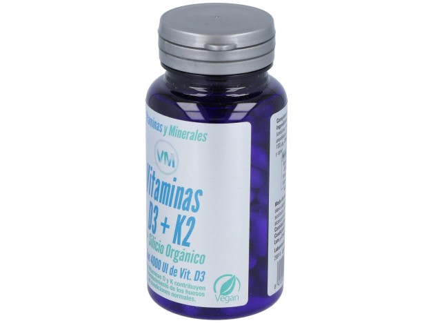 Ynsadiet Vitamina D3+K2+Silicio 90Caps