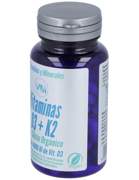 Ynsadiet Vitamina D3+K2+Silicio 90Caps