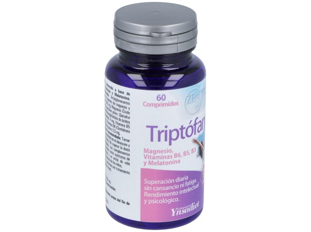 Zentrum Triptofano Magnesio Vit B6 B5 B3 Y...