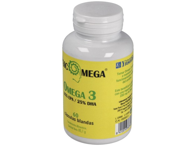 Ynsadiet Psicomega Omega 3 60Caps