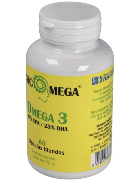 Ynsadiet Psicomega Omega 3 60Caps