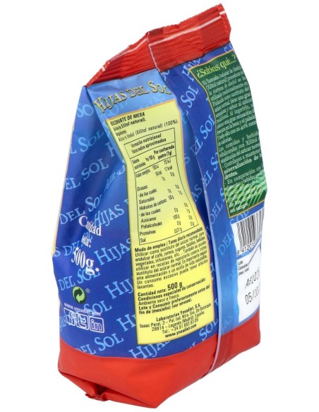 Azucar De Abedul 500Gr. Hijas Del Sol
