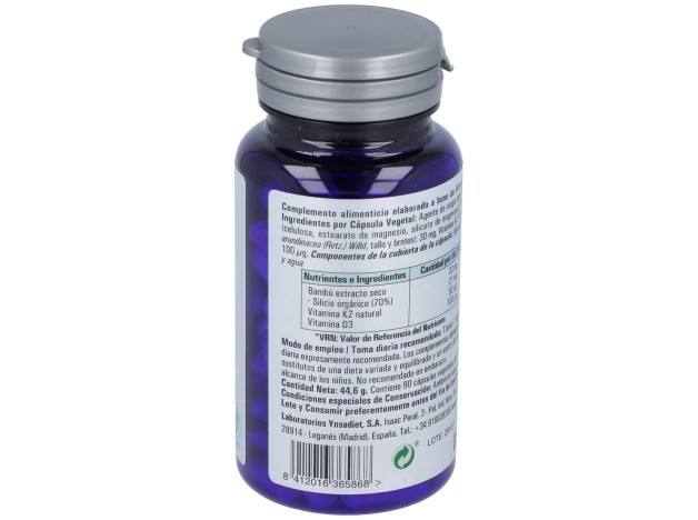Ynsadiet Vitamina D3+K2+Silicio 90Caps