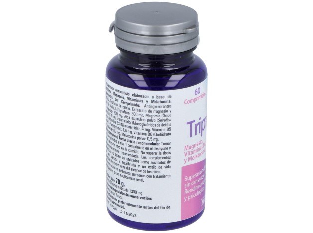 Zentrum Triptofano Magnesio Vit B6 B5 B3 Y...
