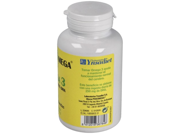 Ynsadiet Psicomega Omega 3 60Caps