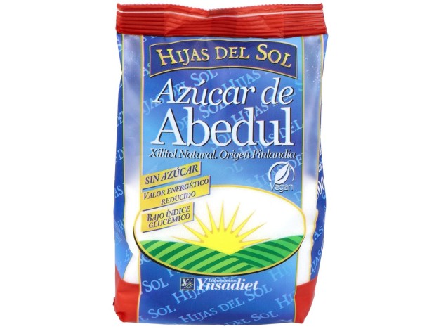 Azucar De Abedul 500Gr. Hijas Del Sol