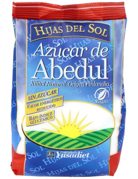 Azucar De Abedul 500Gr. Hijas Del Sol