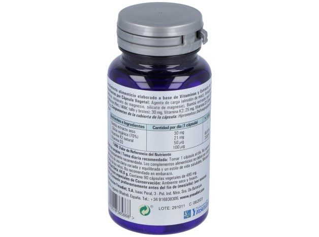 Ynsadiet Vitamina D3+K2+Silicio 90Caps