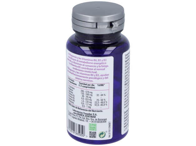 Zentrum Triptofano Magnesio Vit B6 B5 B3 Y...