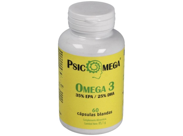 Ynsadiet Psicomega Omega 3 60Caps