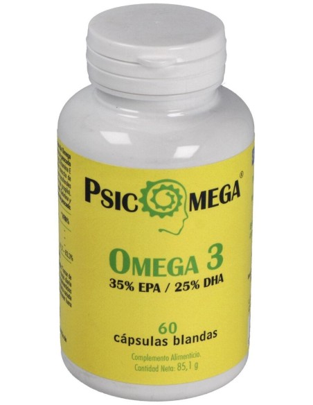Ynsadiet Psicomega Omega 3 60Caps