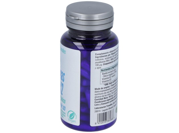 Ynsadiet Vitamina D3+K2+Silicio 90Caps