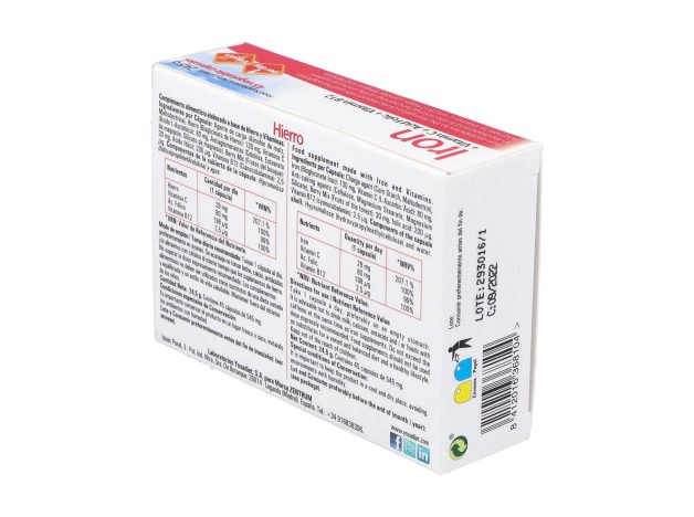 Zentrum Hierro 45 Vcaps
