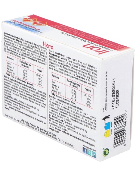 Zentrum Hierro 45 Vcaps