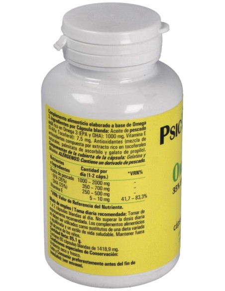 Ynsadiet Psicomega Omega 3 60Caps