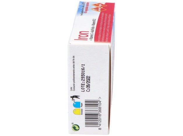 Zentrum Hierro 45 Vcaps