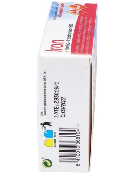 Zentrum Hierro 45 Vcaps