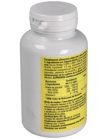 Ynsadiet Psicomega Omega 3 60Caps