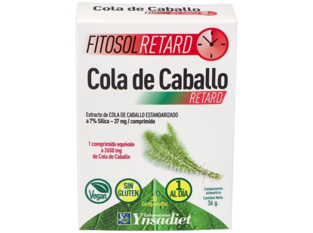 Fitosol Retard Cola De Caballo 30Comp.
