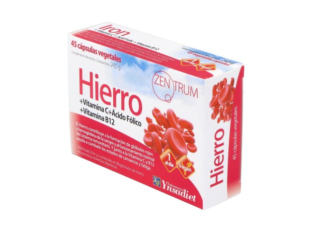 Zentrum Hierro 45 Vcaps