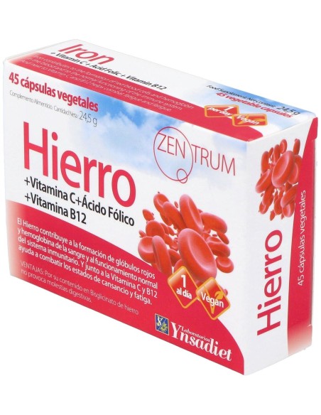 Zentrum Hierro 45 Vcaps