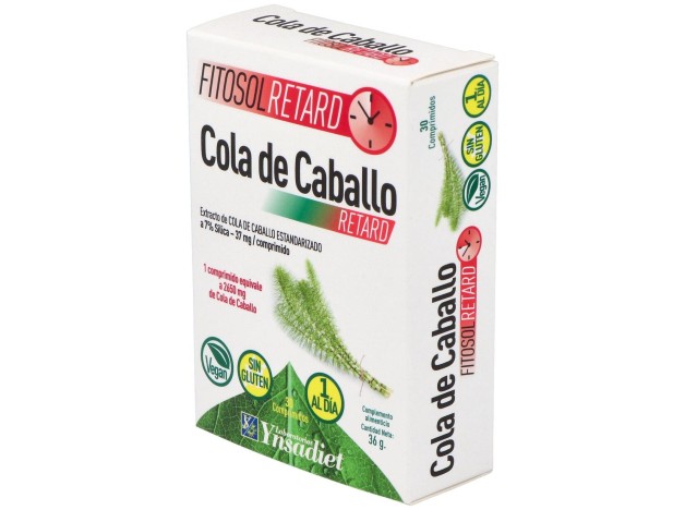 Fitosol Retard Cola De Caballo 30Comp.