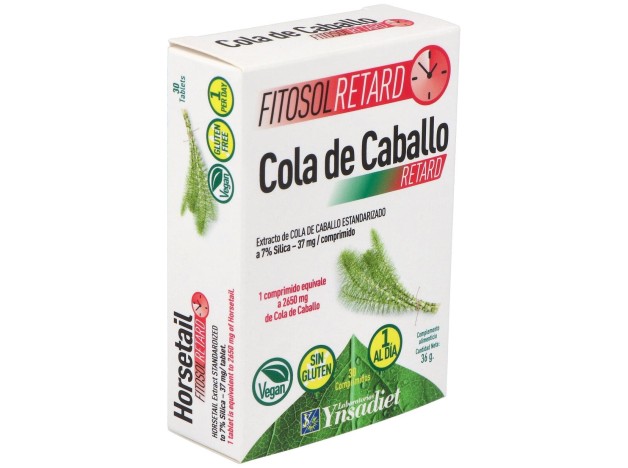 Fitosol Retard Cola De Caballo 30Comp.