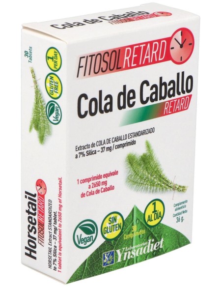 Fitosol Retard Cola De Caballo 30Comp.
