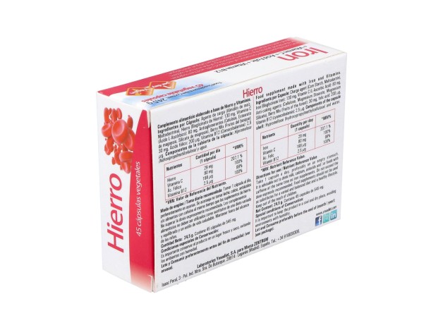 Zentrum Hierro 45 Vcaps