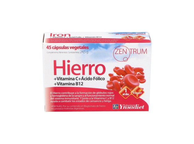 Zentrum Hierro 45 Vcaps