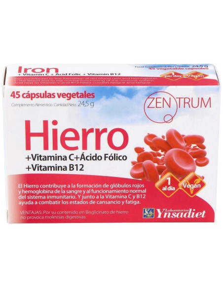 Zentrum Hierro 45 Vcaps