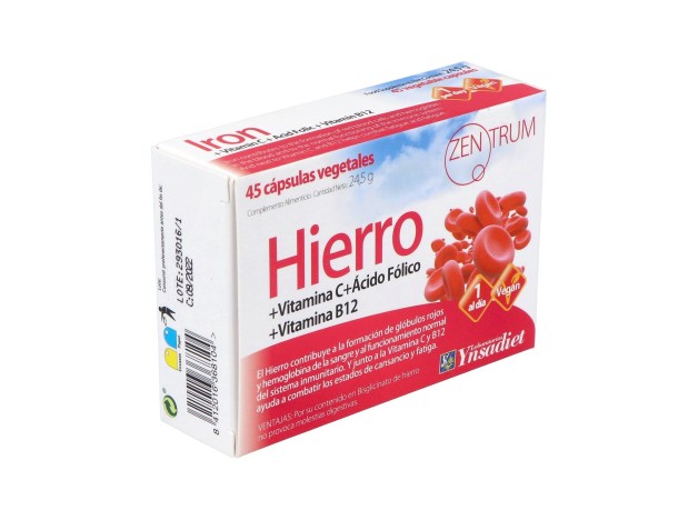 Zentrum Hierro 45 Vcaps