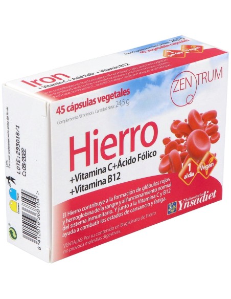 Zentrum Hierro 45 Vcaps