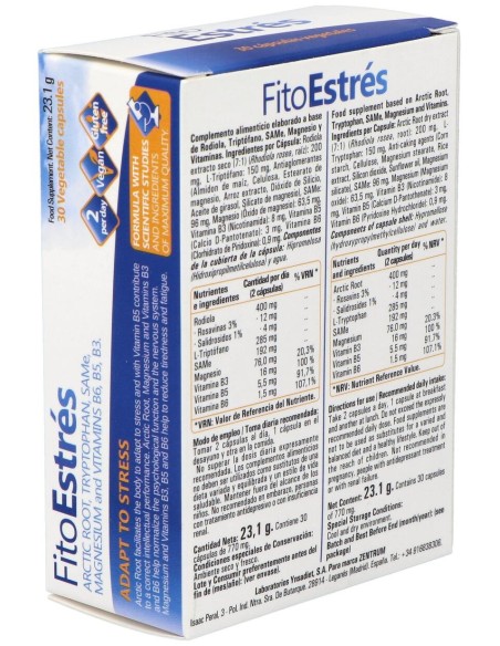 Zentrum Fitoestres 30Cap