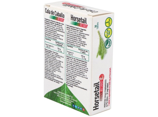 Fitosol Retard Cola De Caballo 30Comp.