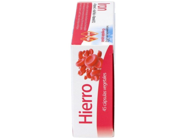 Zentrum Hierro 45 Vcaps