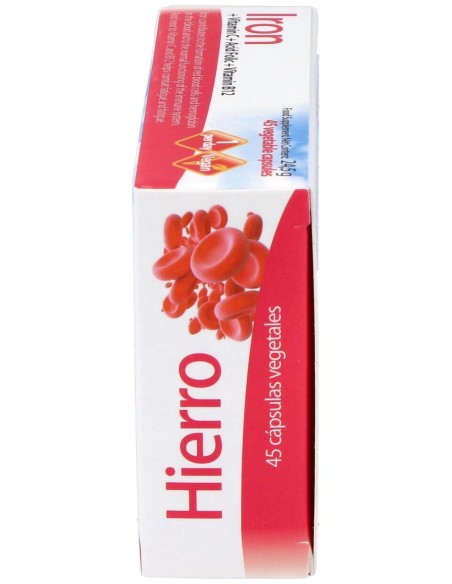Zentrum Hierro 45 Vcaps