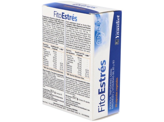 Zentrum Fitoestres 30Cap