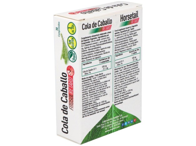Fitosol Retard Cola De Caballo 30Comp.